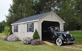 3 prefab garage types to know and