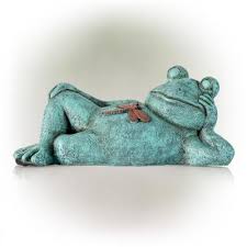 We have fun frog gifts for garden and outdoors. Frog Garden Statues Outdoor Decor The Home Depot
