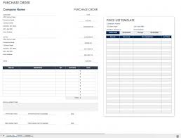 003 Simple Purchase Order Template Ideas Ic Google With Price