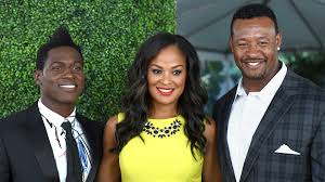 Then you are at the right place. Laila Ali Antonio Brown Win Sports Personality Of The Year Awards Variety