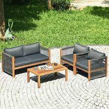 waterproof outdoor furniture with