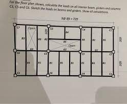 solved for the floor plan shown