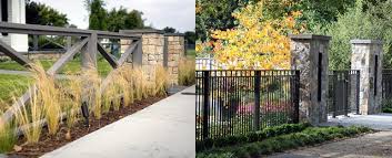 Split rail fences are as much a part of american history and culture as barn houses and green lawns. Top 60 Best Front Yard Fence Ideas Outdoor Barrier Designs