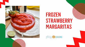 easy frozen strawberry margarita recipe