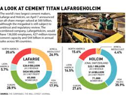 Cement Firms Lafarge And Holcim Face Hurdles In Planned 60