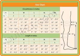 Fotgrossisten Size Chart Leggings With Compression