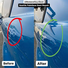 Get in touch with an auto body shop now. Seattle Mobile Paintless Dent Repair Remove Your Dent