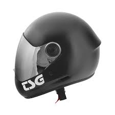Tsg Pass Full Face Helmet Matte Black Calstreets Boarderlabs