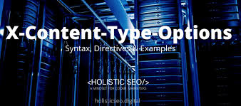 x content type options header