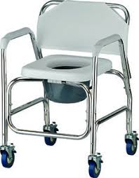 nova shower chair and commode with