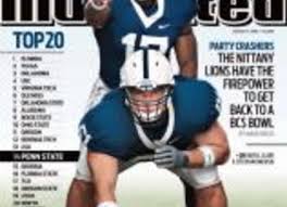 Nittany Lions Featured On Sports Illustrated Cover Penn