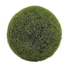 Check spelling or type a new query. Ridge Road D Eacute Cor 22 Inch Lifelike Grass Ball Bed Bath Beyond