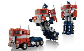 new lego optimus prime can be