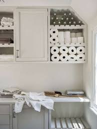 Laundry Rooms With Storage Ideas