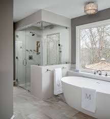 Tile shower ideas for small bathroom 13. 75 Beautiful Ceramic Tile Bathroom Pictures Ideas August 2021 Houzz