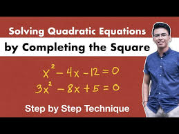 Solving Quadratic Equations By