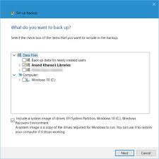windows backup and re tool