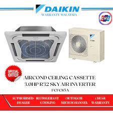 aircond ceiling cette 2 5hp r32