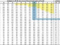 Weightlifting Max Percentage Chart Bedowntowndaytona Com