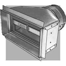 Ceiling radiation dampers are required in fire rated floor/ceiling and roof/ceiling assemblies and where local codes dictate. Royal Metal Products Ceiling Radiation Damper Assemblies