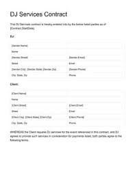 Document Contract Templates 200 Free Examples Edit In