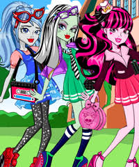 monster high makeover games factory