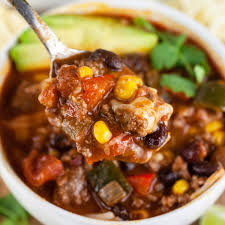 ground beef chili slow cooker the