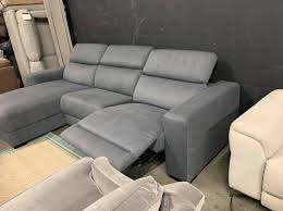 nevio 3 piece fabric sectional couch