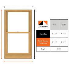 Double Hung Window With Low E Glass