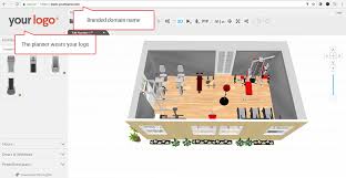 floor planner for fitness retailers