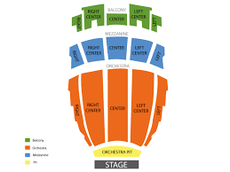 Ovens Auditorium Seating Chart With Seat Numbers