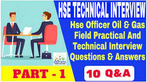 hse officer interview in english