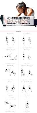 at home leg exercises for women