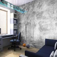 Xl Concrete Look Wall Mural Plaster