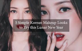 5 simple korean makeup looks to try
