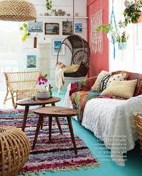 ideas for bohemian living room