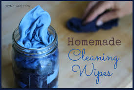 homemade cleaning wipes diy wipes