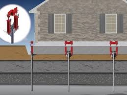 How Foundation Piers Lift Stabilize