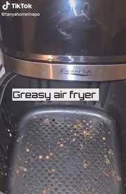 air fryer cleaning hack