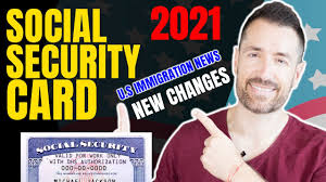 social security card in 2021
