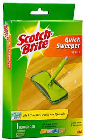 scotch brite quick sweeper refill 1pc