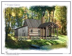 The Forest Grove Small Cottage Plan