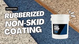 non skid spray on rubberized coating