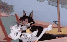 Tom and jerry is an american animated media franchise and series of comedy short films created in 1940 by william hanna and joseph barbera. Tom Y Jerry Gifs Tenor