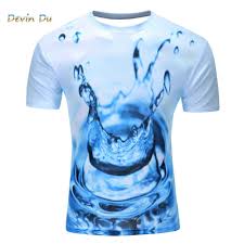 Us 4 5 45 Off 2019high Quality Water Drop Mobile Print 3dt Shirt Punk Harajuku Fun Short Sleeve T Shirt Top Casual Fashion Design Shirt M 4xl In