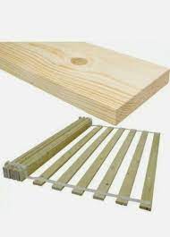 Replacement Solid Wooden Bed Slats Pack