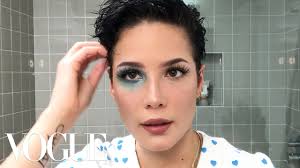 halsey s manic makeup tutorial
