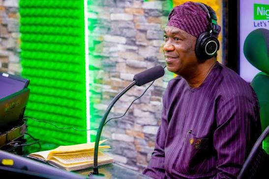 Official Dr Kadri Obafemi Hamzat | Today, I joined Jimi Disu on Daily Digest on Nigeria Info 99.3FM for a conversation about Lagos, our progress and the work ahead. I am... | Instagram