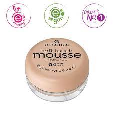 essence soft touch mousse makeup