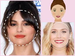 7 charming hairstyles for round face